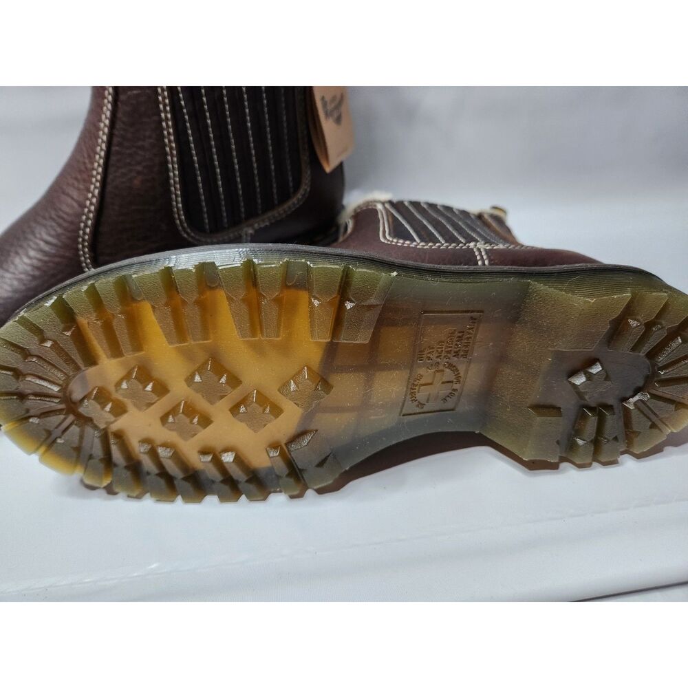 Dr. Martens 2976 Leonore II WarmWair Chelsea Boots Women’s 8 Dark Brown - Picture 11 of 11